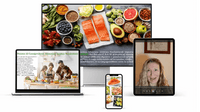 Thumbnail for Percorso Accelera Metabolismo VIDEOCORSO VIDEOCORSO  di 4 ore e 30 minuti  in 11 VIDEO LEZIONI + eBook  di 167 pagine + CONSULENZA TELEFONICA PERSONALE di 20 minuti con la Dott.ssa M. Chiara Cuoghi Medico Endocrinologo Nutrizionista