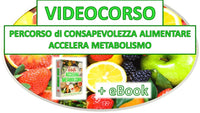 Thumbnail for Percorso Accelera Metabolismo VIDEOCORSO VIDEOCORSO  di 4 ore e 30 minuti  in 11 VIDEO LEZIONI + eBook  di 167 pagine + CONSULENZA TELEFONICA PERSONALE di 20 minuti con la Dott.ssa M. Chiara Cuoghi Medico Endocrinologo Nutrizionista